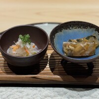 京橋 天冨良と鮨 いしい - 