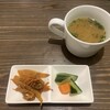 倉敷カフェ tito - 前菜、スープ【2024.5】
