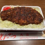 となりのカレー屋さん - 上かつ重　大盛