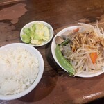 かおたんラーメンえんとつ屋 南青山店 - 麺Aセット