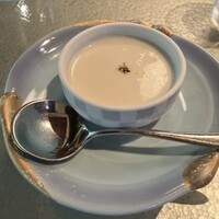 航 北鎌倉 - 新玉ねぎの冷製スープ