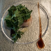 航 北鎌倉 - ホタテのソテーと鎌倉野菜