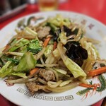 昌延 - 料理写真:野菜炒め