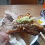 ナカガワ☆スエ食堂 - わさびとの相性抜群！