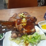 ナカガワ☆スエ食堂 - わさび&生姜ソース！反則級のおいしさ！