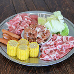 ハーバー ビレッジ - スタンダードBBQセット。軽めのBBQセットです。