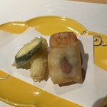 界 玉造 - 鶏最中射込み揚げなど