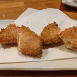 栞 - ハム玉カツ
