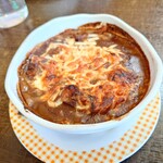 ドルチェ - 2024年５月　ハンバ～～～グ焼きカレー