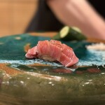 鮨楽座 八の樹 - マグロ大トロ