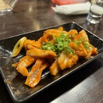 ルッカ - イカとネギの韓国風ソース和え