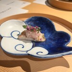 界 玉造 - のどぐろの炙り