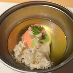 界 玉造 - 山菜真薯