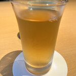 界 玉造 - りんごと生姜のジュース
