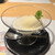 界 玉造 - 料理写真:酒粕のデザート