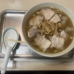 永福町 大勝軒 - チャーシュー麺
