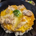 田舎の台所 零壱 - 奥久慈軍鶏親子丼 ¥1,480