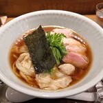 饗 くろ喜 - 「特製醤油そば」1750円