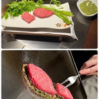 銀座うかい亭 -  銀座うかい亭 -