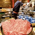 すき焼き 藤もと - 