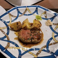 銀座うかい亭 -  銀座うかい亭 -