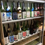 マグロ 日本酒 光蔵 - 