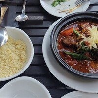 CICADA - クスクスで食べるタジン鍋のお料理