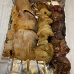 ちきんくれすと BiVi新札幌店 - 鶏串、豚串、鶏皮、鶏レバー