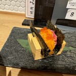 焼肉みゆき苑 - 肉寿司