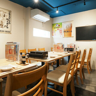 南森町駅から商店街を北に３分！お一人様～団体まで♪