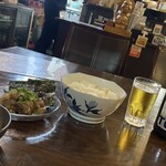 焼きもの家 慶 - いざ、なめろう丼^_^