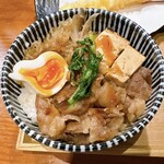 Koubaiya - ミニすき焼き丼
