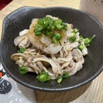 Ushijima Sake Ten - もつポン酢