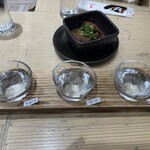 Ushijima Sake Ten - 飲み比べセット