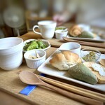 キパン - 料理写真:◆パンランチ(600円）・・この内容で600円ですよ。(≧◇≦) 食材にも拘られているので､利益があるのかと心配になりますね。