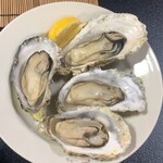 海月 - 牡蠣蒸し