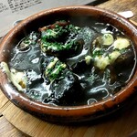 バルマル - バスク風イカの墨煮