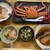 かど天 - 料理写真:おまかせセット 2,000円。この他に秋刀魚も付く。