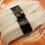 回転寿し トリトン - 北海タコ頭。