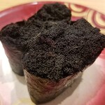 回転寿し トリトン - タラバガニ外子。