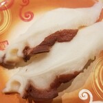 回転寿し トリトン - 北海タコ足。