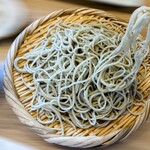 江戸そば マルノ - 生粉打ち大盛り