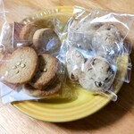 江戸そば マルノ - 蕎麦粉のクッキー