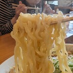 喜一 - 曽我製麺の特注麺