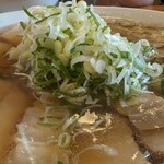 喜一 - 刻んだネギが一杯