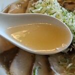 喜一 - 繊細な鶏ガラスープ