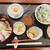 味処 真 - 料理写真:海鮮丼定食　¥1,300  ご飯少なめ　茶碗蒸しはあとから