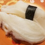 回転寿し トリトン - 北海タコ食べ比べセット。