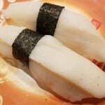 回転寿し トリトン - 北海タコ頭２皿目。