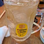 酒場かんかん - 角ハイのメガ